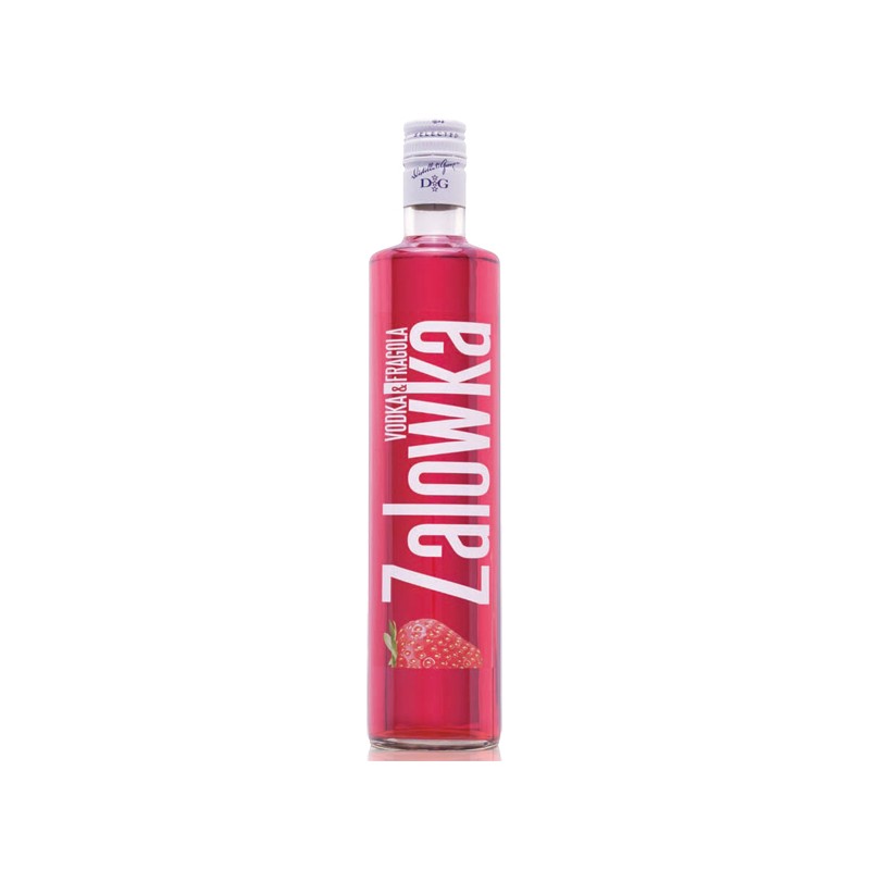 Zalowka Vodka & Erdbeere 0,7 Liter bei Premium-Rum.de bestellen.