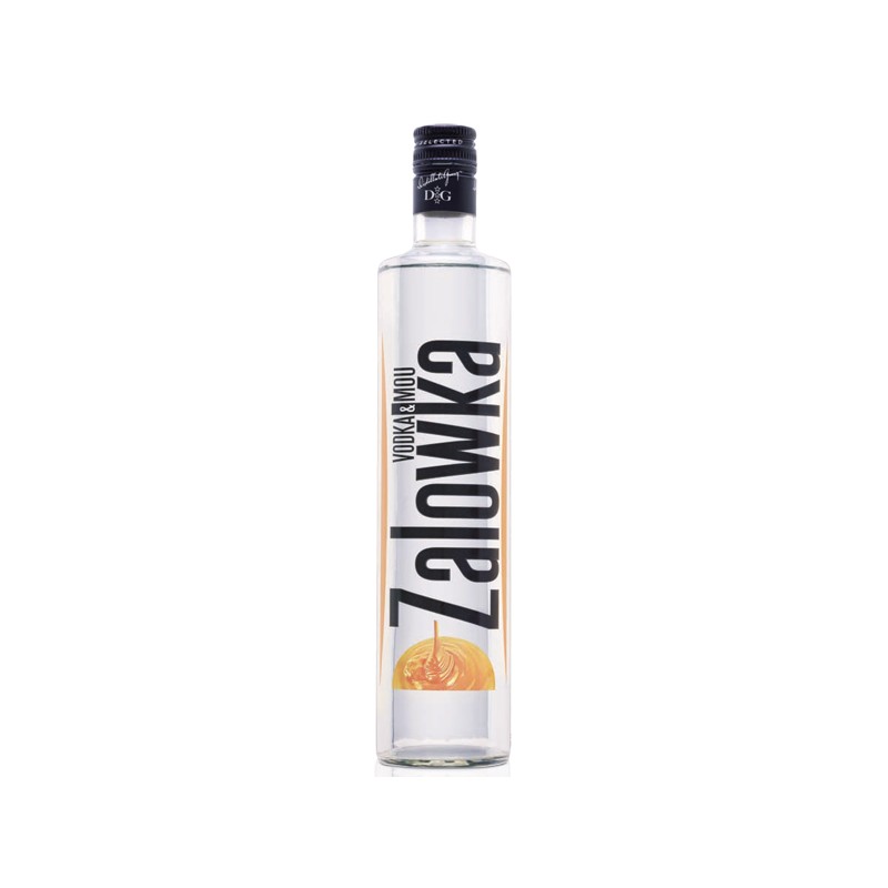 Zalowka Vodka & Mou Karamell 0,7 Liter bei Premium-Rum.de bestellen.