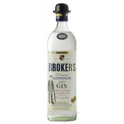 Broker's London Dry Gin 40% Vol. 0,7 l