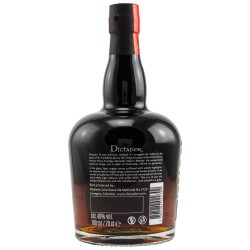 Dictador 12 Years Old ICON RESERVE Colombian Rum 40% Vol. 0,7 Liter