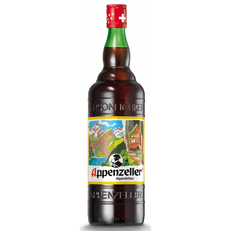 Appenzeller Alpenbitter 29% Vol.1,0 Liter bei Premium-Rum.de