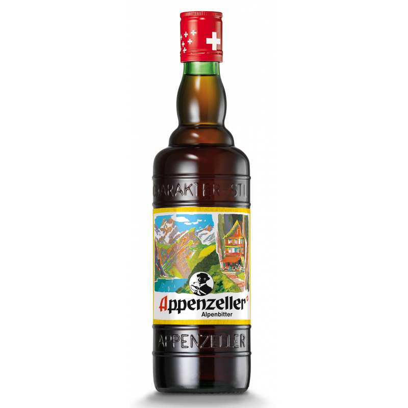 Appenzeller Alpenbitter 29% Vol. 0,5 Liter bei Premium-Rum.de