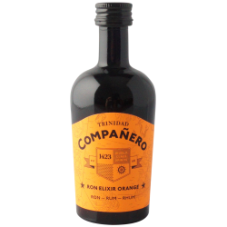 Compañero Ron Elixir Orange 40% Vol. 0,05 Liter bei Premium-Rum.de