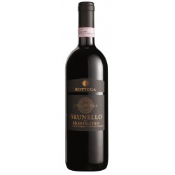 Brunello Montalcino DOCG Bottega Spa 0,75 Liter bei Premium-Rum.de bestellen.