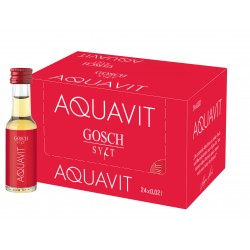 Gosch Aquavit 38% Vol. 24 x 0,02 Liter bei Premium-Rum.de