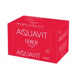 Gosch Aquavit 38% Vol. 24 x 0,02 Liter