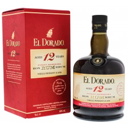 El Dorado Rum 12 Jahre 40% Vol. 0,7 Liter