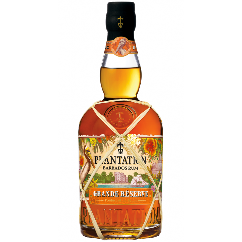 Plantation Rum Barbados Grande Reserve 40% Vol. 0,7 Liter
