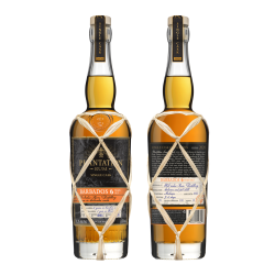 Plantation Rum BARBADOS 6 Years Old Calvados Maturation 41,3% Vol. 0,7 Liter