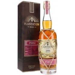 Plantation Rum Peru Vintage Edition 2006 43,1% Vol. 0,7 Liter bei Premium-Rum.de