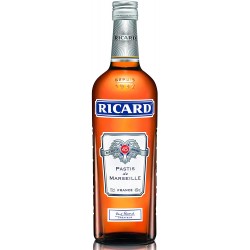 Ricard Pastis de Marseille 45% Vol. 0,7 Liter bei Premium-Rum.de