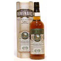 The Glenrothes Provenance McGibbon 10 Years Old 46% Vol. 0,7 Liter