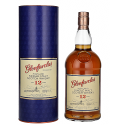 Glenfarclas 12 Years Old Highland Single Malt Scotch Whisky 43% Vol. 1,0 Liter