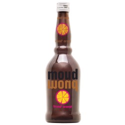MOUD Brand Orange Liqueur 40% Vol. 0,7 Liter