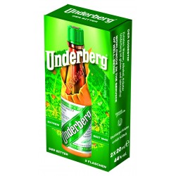 Underberg 44% Vol. 2 x 0,02 Liter