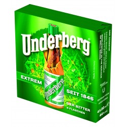 Underberg 44% Vol. 4 x 0,02 Liter