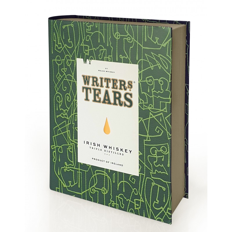 Writer's Tears Irish Whiskey Triple Distilled BOOK SET 3 x 0,05 Liter