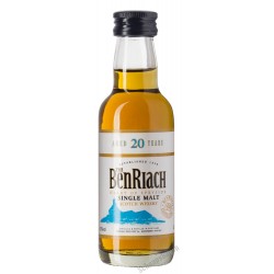 The Benriach 20 Jahre Single Malt Scotch Whisky 0,05 Liter