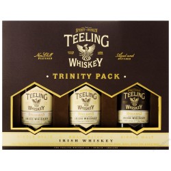Teeling Trinity Mini Collection 46% Vol. 3 x 0,05 Liter
