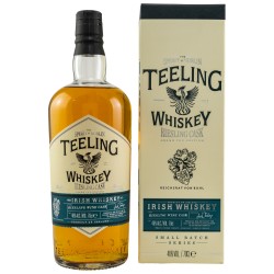 Teeling Whiskey Riesling Grand Cru Cask Whiskey 46% Vol. 0,7 Liter