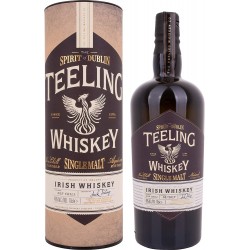 Teeling Whiskey SINGLE MALT Irish Whiskey 46% Vol. 0,7 Liter