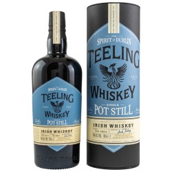 Teeling Whiskey Single POT STILL 2021 Irish Whiskey 46% Vol. 0,7 Liter