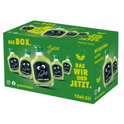 Kleiner Feigling Green Lemon 12 x 0,02 Liter bei Premium-Rum.de bestellen.