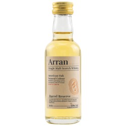 Arran Single Malt American Oak BARREL RESERVE 43% Vol. 0,05 Liter bei Premium-Rum.de