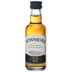 Bowmore 12 Jahre Islay Single Malt Scotch Whisky 0,05 Liter