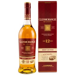 Glenmorangie THE LASANTA 12 Years Old The Sherry Cask Finish 43% Vol. 0,7 Liter bei Premium-Rum.de