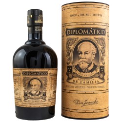 Diplomático SELECCIÓN DE FAMILIA Rum 43% Vol. 0,7 Liter in Tube bei Premium-Rum.de