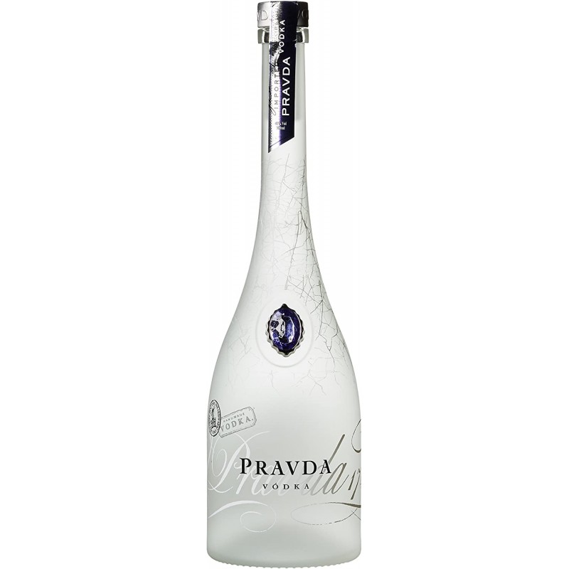 Pravda Vodka 40% Vol. 0,7 Liter bei Premium-Rum.de bestellen.