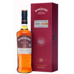 Bowmore Port Cask 1989 23 Jahre Islay Single Malt Scotch Whisky 0,7 Liter