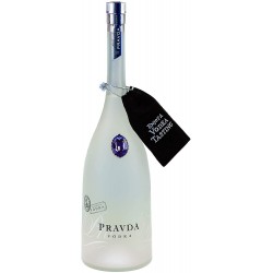 Pravda Vodka 40% Vol. 3,0 Liter bei Premium-Rum.de bestellen.