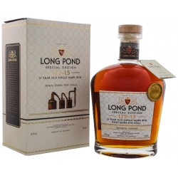 Long Pond ITP 15YO Single Mark Rum Special Edition 45,7% Vol. 0,7 Liter in Tube bei Premium-Rum.de bestellen.