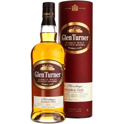 Glen Turner Heritage DOUBLE CASK Port Cask Finish 40% Vol. 0,7 Liter bei Premium-Rum.de