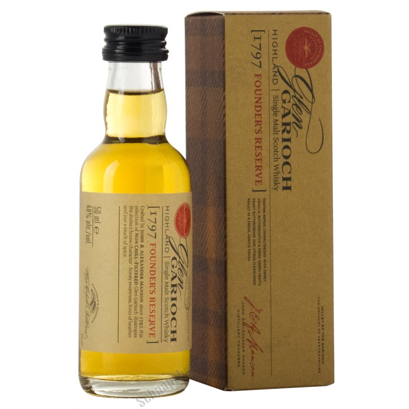 Glen Garioch 1797 Founder's Reserve Highland Single Malt Scotch Whisky 0,05 Liter