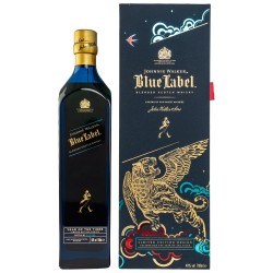 Johnnie Walker Blue Label Chinese New Year of the Tiger 40% Vol. 0,7 Liter bei Premium-Rum.de