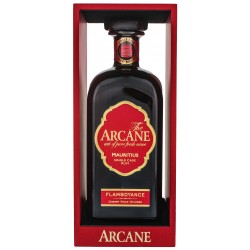 Arcane FLAMBOYANCE Single Cask Rum 40% Vol. 0,7 Liter in Holzbox hier bestellen.