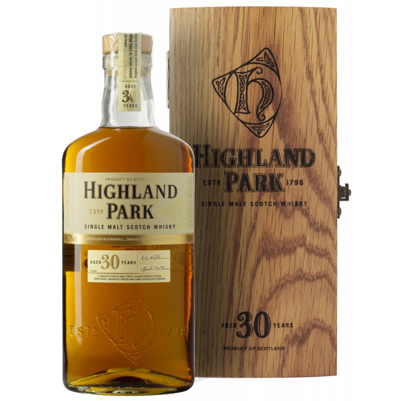Highland Park 30 Jahre 0,7 Liter