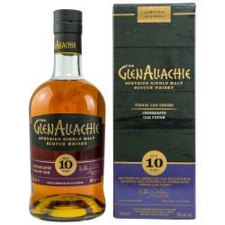 GlenAllachie 10 Years Chinquapin Virgin Oak Finish 48% Vol. 0,7 Liter hier bestellen.