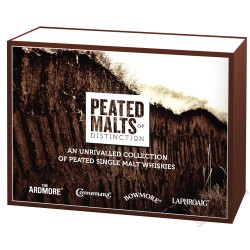 Peated Malts of Distinction Whisky Collection 4 x 0,05 Liter