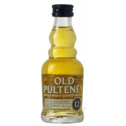 Old Pulteney 12 Jahre Single Malt Whisky 0,05 Liter