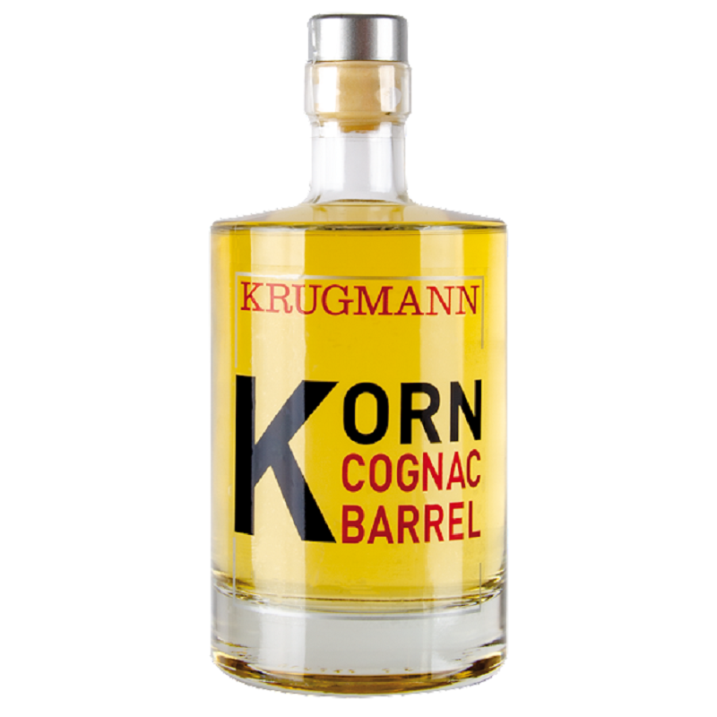 Krugmann Korn Cognac Barrel 40 % Vol. 0,5 Liter hier bestellen.