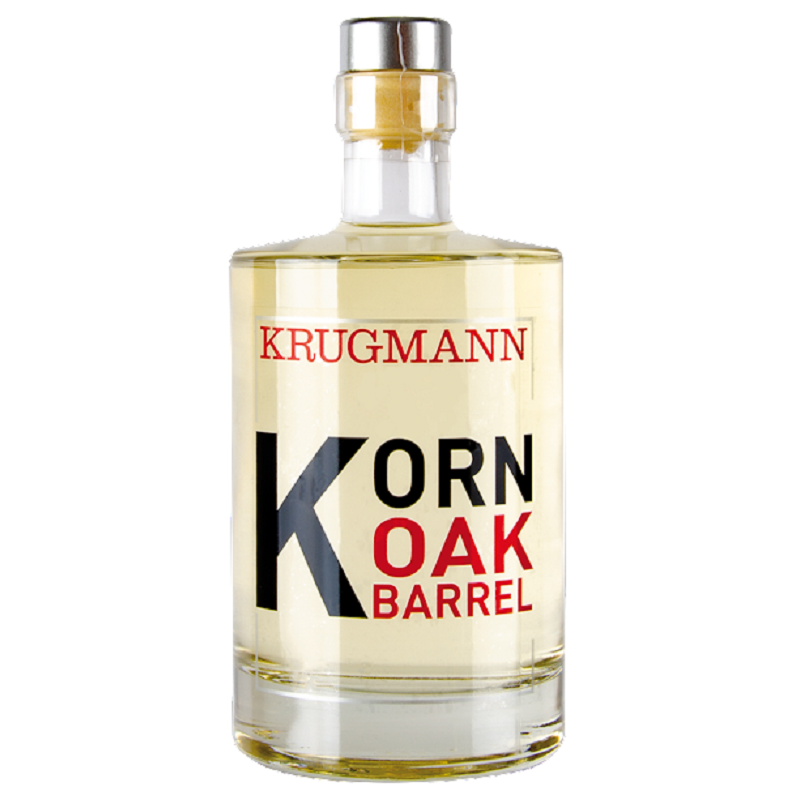 Krugmann Korn Oak Barrel 38 % Vol. 0,5 Liter hier bestellen.
