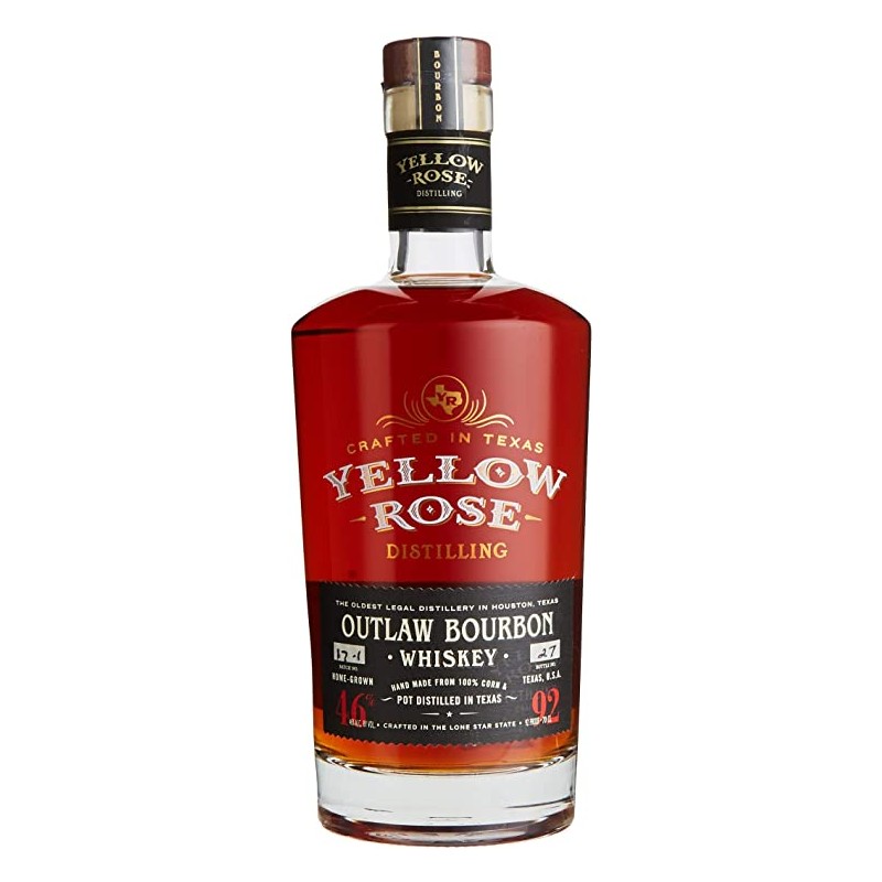 Yellow Rose OUTLAW BOURBON Whiskey 46% Vol. 0,7 Liter hier bestellen.