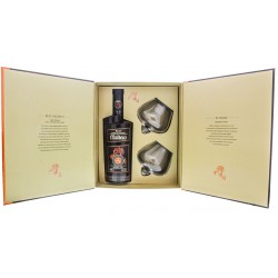 Malteco 25 Años Reserva Rara Rum 40% Vol. 0,7 Liter in Geschenkbox mit 2 Gläsern hier bestellen.