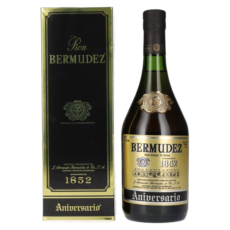 Bermudez Ron Aniversario 1852 Rum 40% Vol. 0,7 Liter hier bestellen.