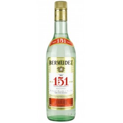 Bermudez Overproof 151 72% Vol. 0,7 Liter hier bestellen.
