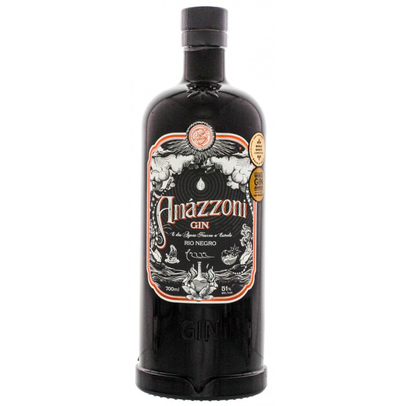 Amazzoni Gin Rio Negro 51% Vol. 0,7 Liter hier bestellen.